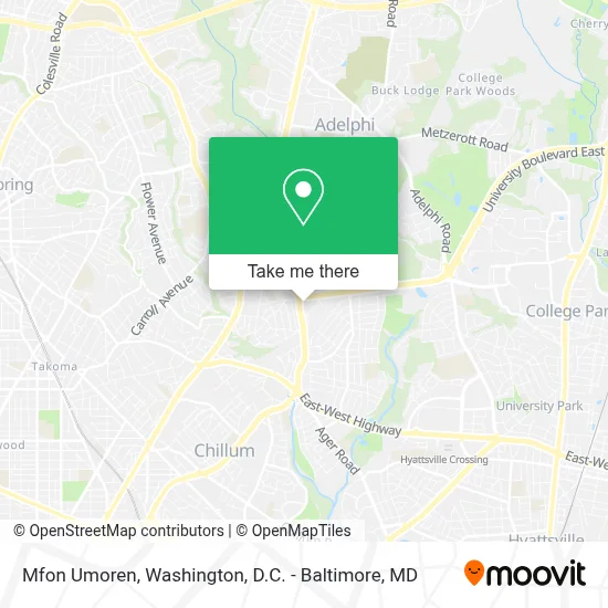 Mfon Umoren map