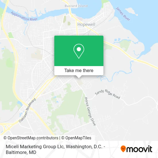 Miceli Marketing Group Llc map
