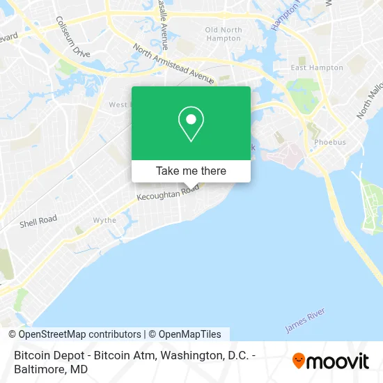 Bitcoin Depot - Bitcoin Atm map