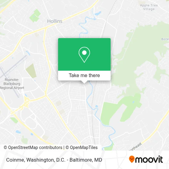 Coinme map