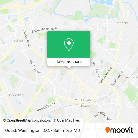 Quest map