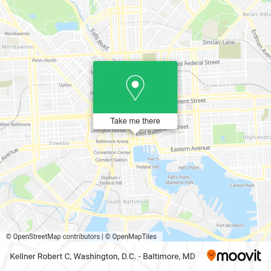 Kellner Robert C map