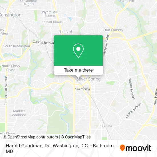 Harold Goodman, Do map