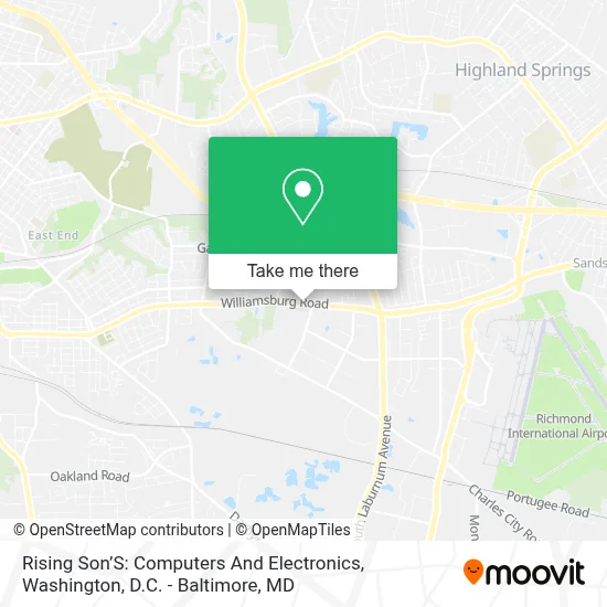Rising Son’S: Computers And Electronics map