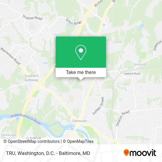 Tru map