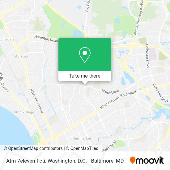 Atm 7eleven-Fcti map