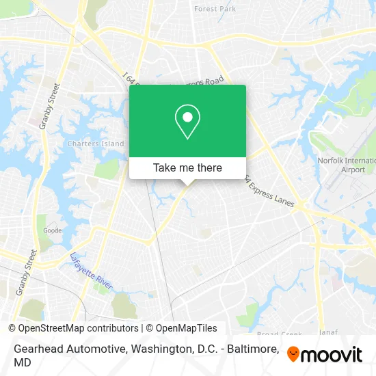 Gearhead Automotive map