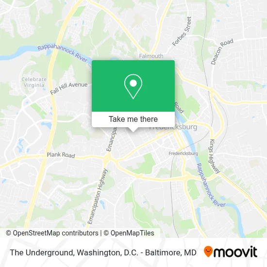 The Underground map