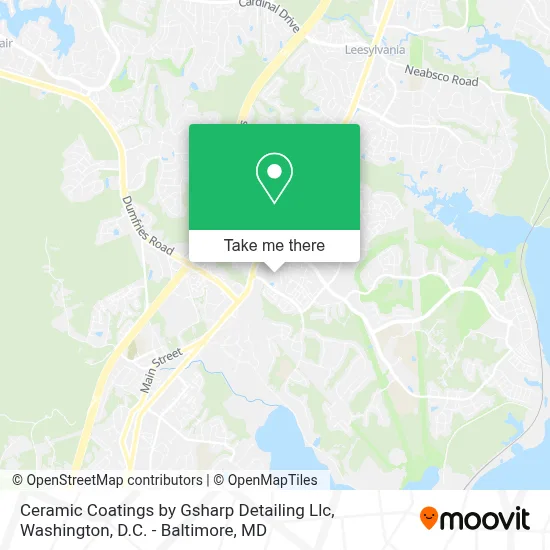 Ceramic Coatings by Gsharp Detailing Llc map