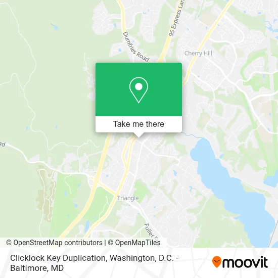 Clicklock Key Duplication map