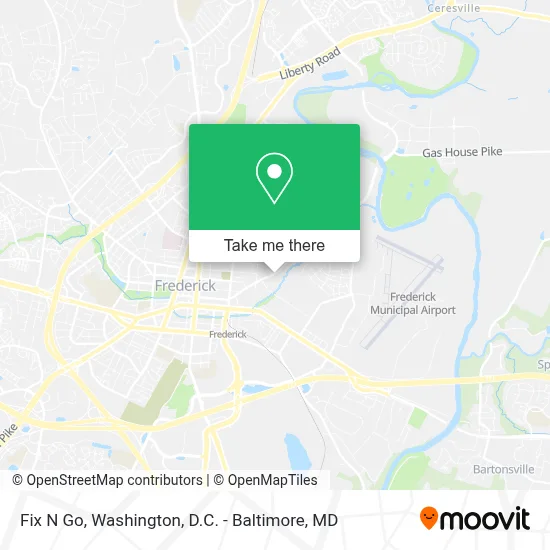 Fix N Go map