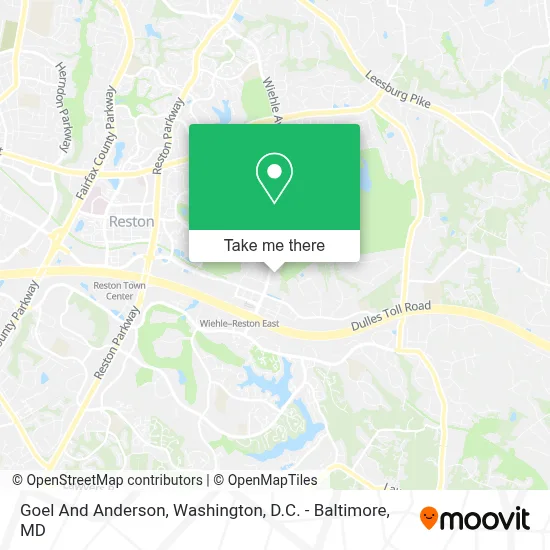 Goel And Anderson map