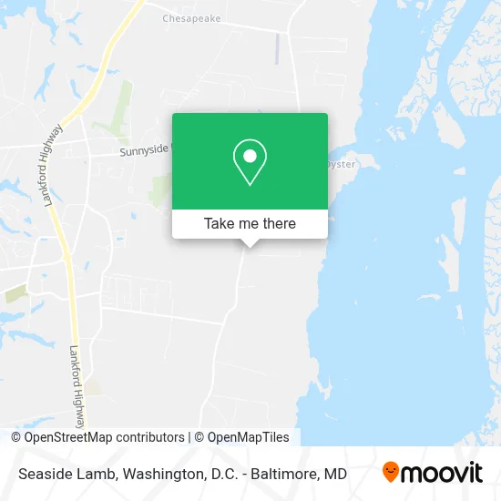 Seaside Lamb map