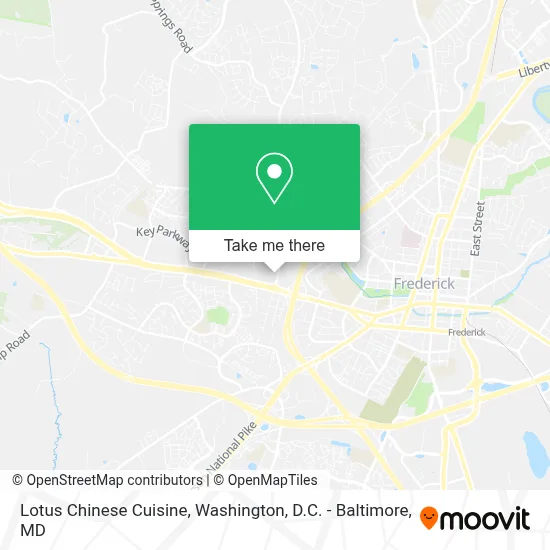 Lotus Chinese Cuisine map