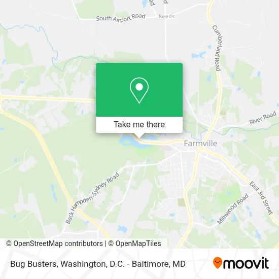 Bug Busters map