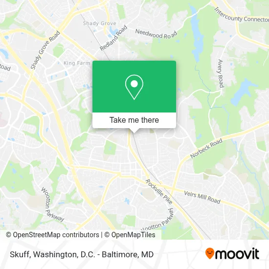 Skuff map
