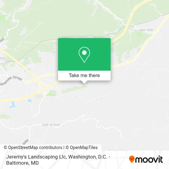 Jeremy's Landscaping Llc map