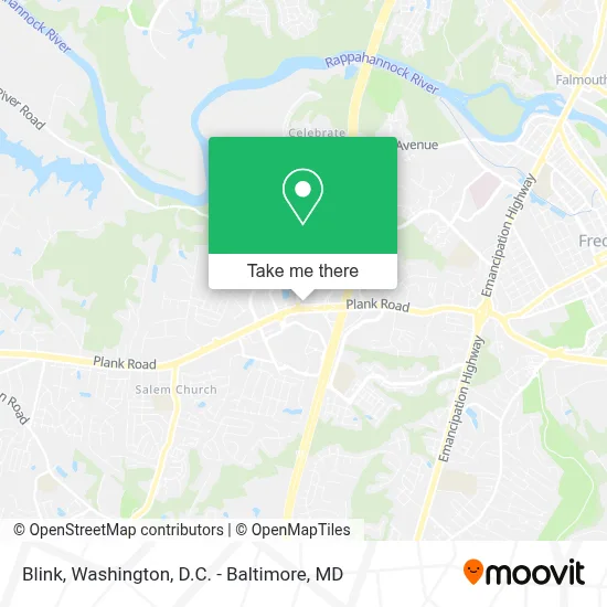 Blink map