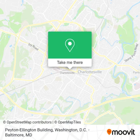 Peyton-Ellington Building map