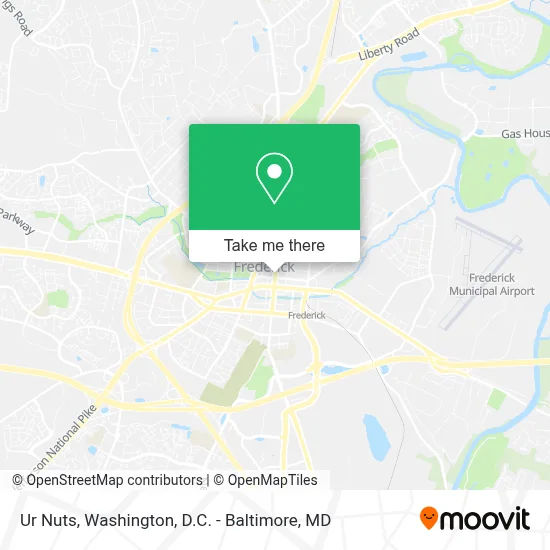 Ur Nuts map