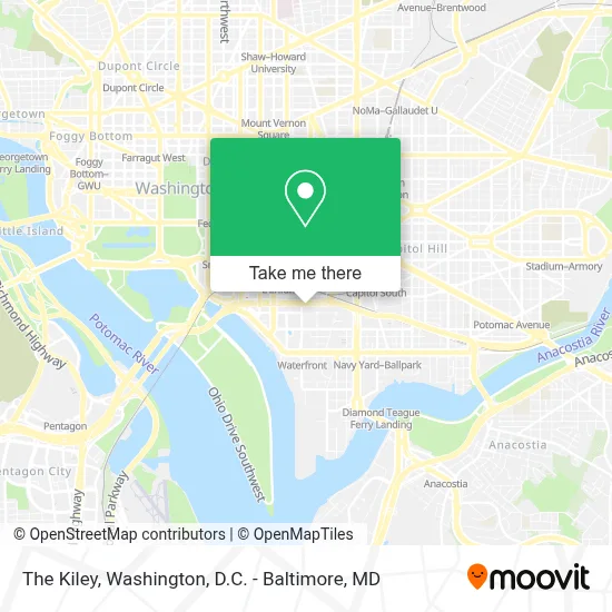 The Kiley map