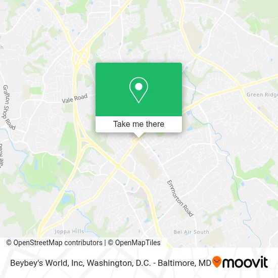 Beybey's World, Inc map