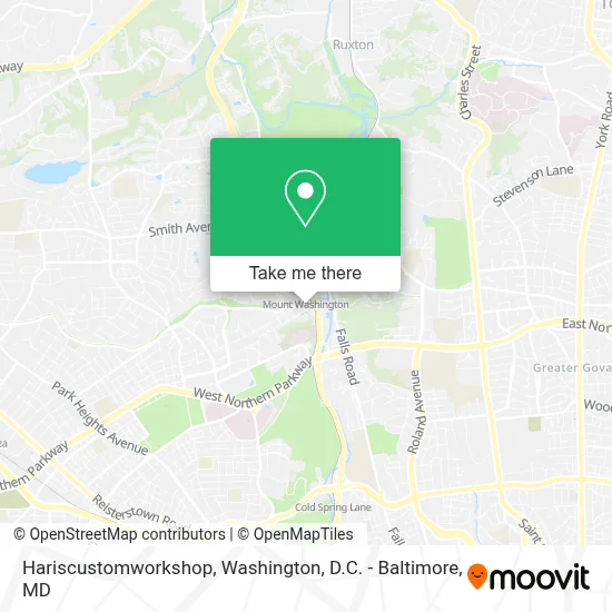 Hariscustomworkshop map