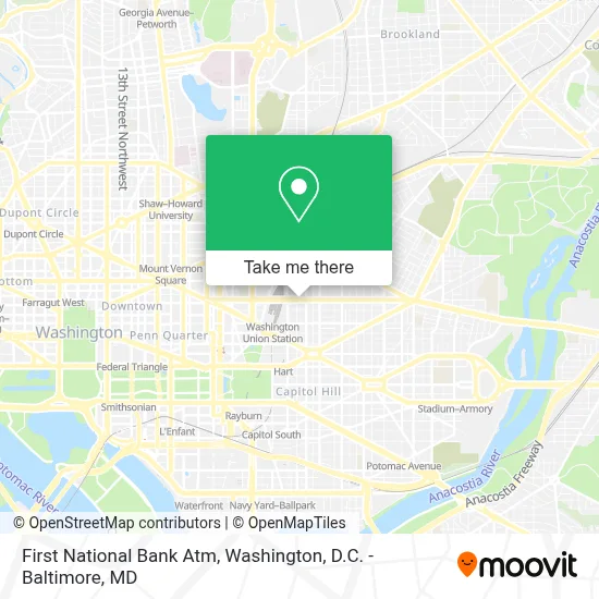 First National Bank Atm map