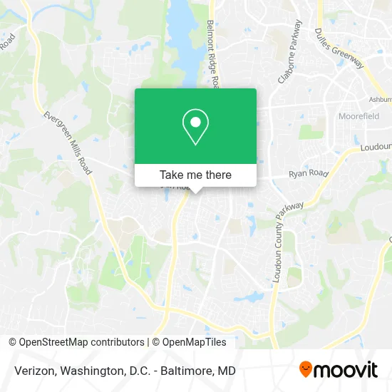 Verizon map