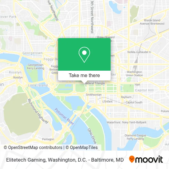 Elitetech Gaming map