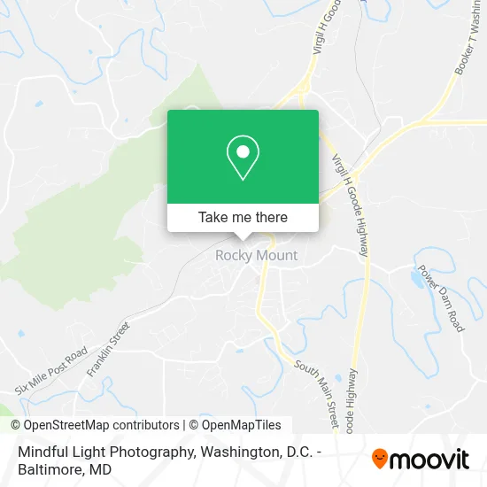 Mindful Light Photography map