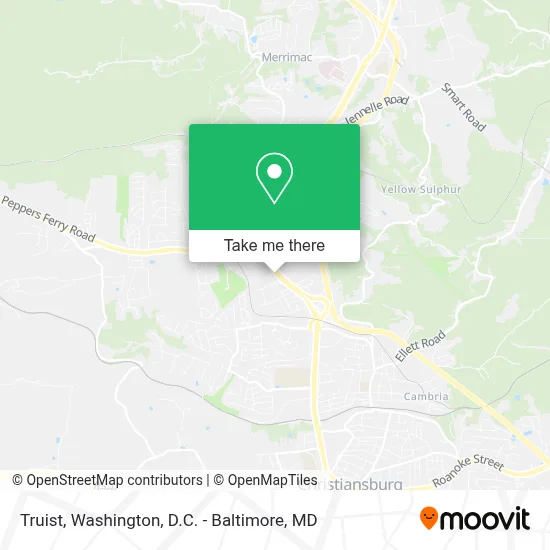 Truist map