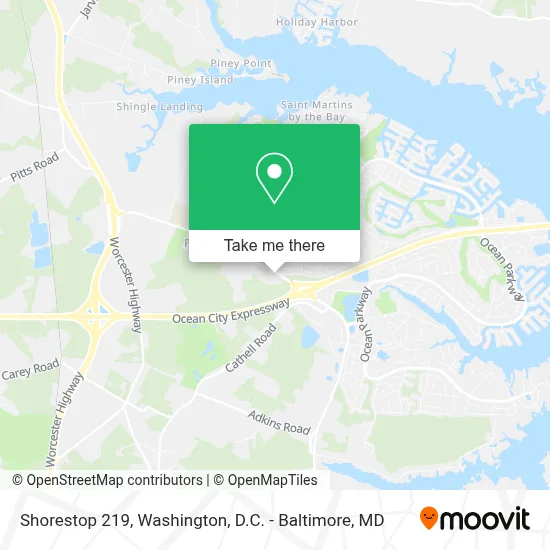 Shorestop 219 map