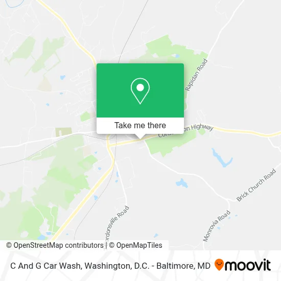 C And G Car Wash map