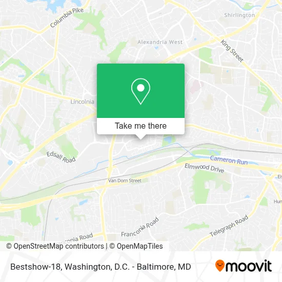 Bestshow-18 map