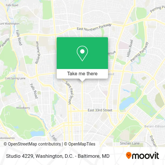 Studio 4229 map