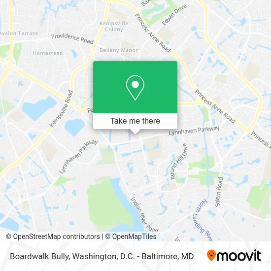 Boardwalk Bully map