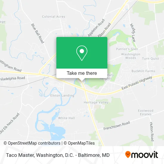 Taco Master map