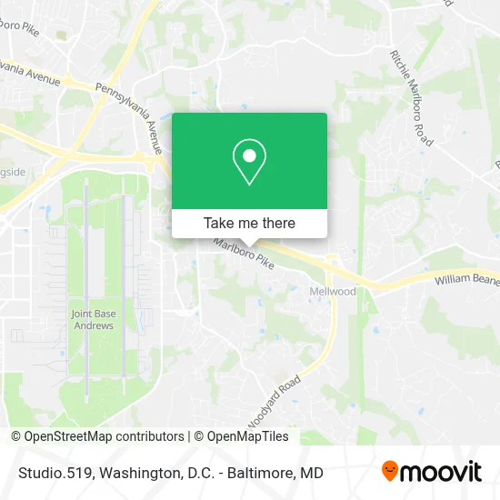 Studio.519 map