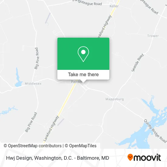 Hwj Design map