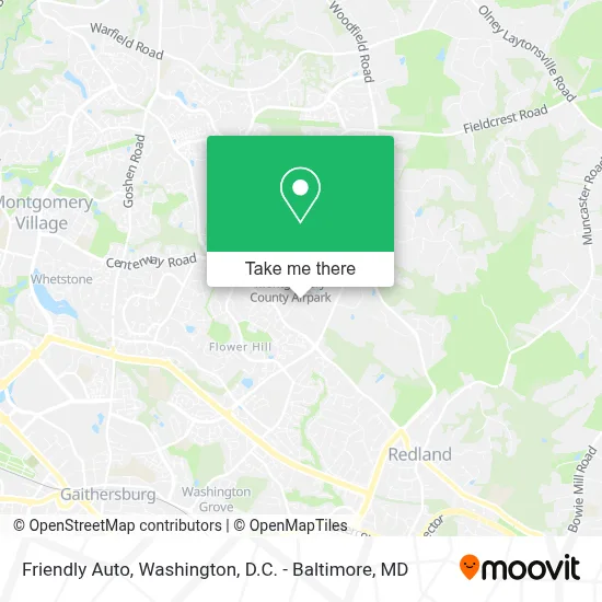 Friendly Auto map