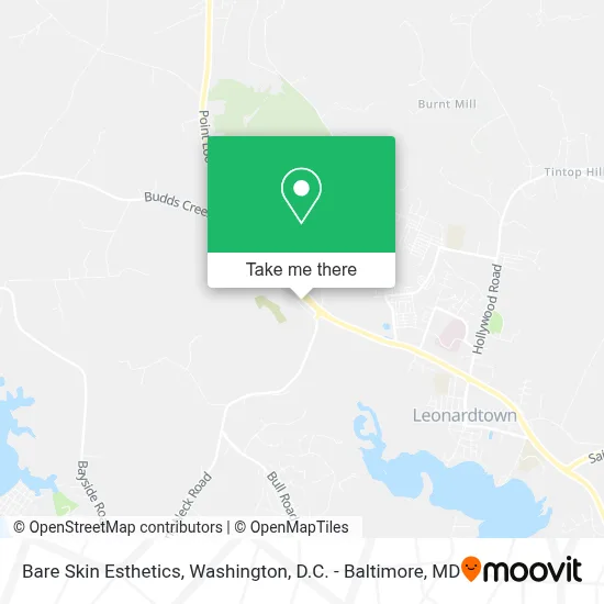 Bare Skin Esthetics map