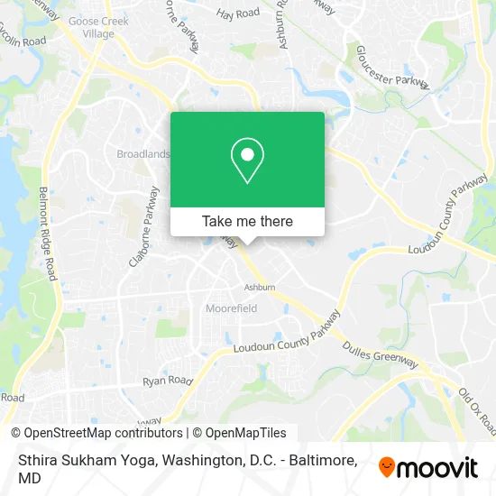 Sthira Sukham Yoga map