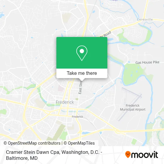 Cramer Stein Dawn Cpa map