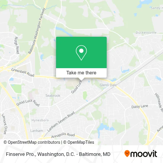 Finserve Pro. map