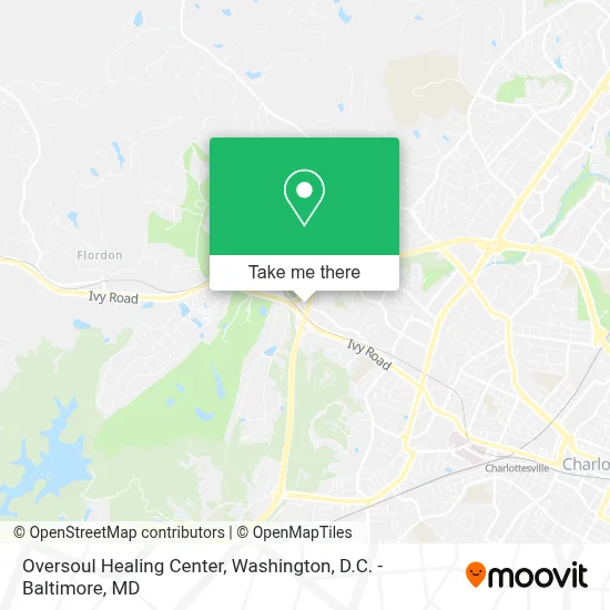 Oversoul Healing Center map