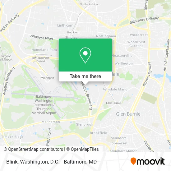 Blink map