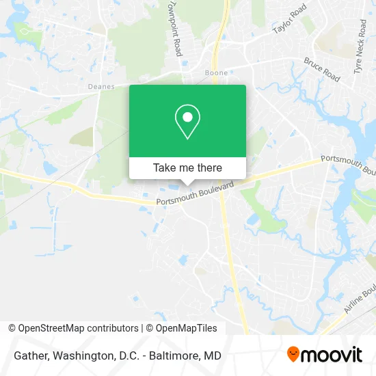 Gather map