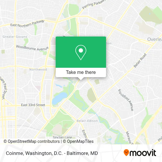 Coinme map