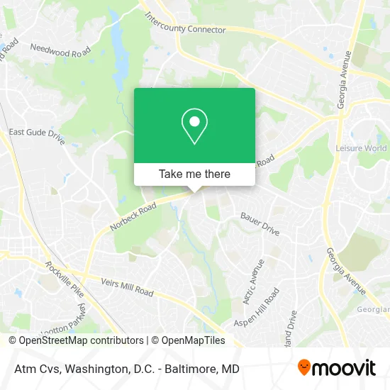 Atm Cvs map